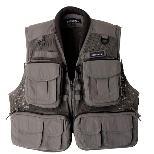 渓流釣り用フィッシングベスト｜おしゃれに着こなすフィッシングべスト